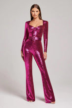 Load image into Gallery viewer, Harper Sequin Pant Jumpsuit *PRE ORDER*
