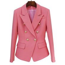 Load image into Gallery viewer, Sasha Pink Skirt Suit
