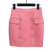 Load image into Gallery viewer, Sasha Pink Skirt Suit
