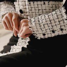 Load image into Gallery viewer, Samantha Black Collared Dress
