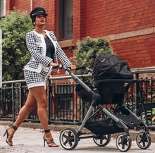 Load image into Gallery viewer, Alicia Houndstooth Two Piece Skirt Set
