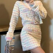 Load image into Gallery viewer, Kiki Two-Piece Pastel Skirt Set
