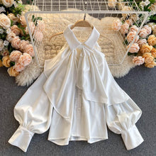 Load image into Gallery viewer, Raja Open Shoulder Blouse
