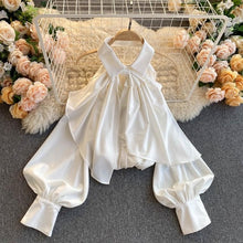 Load image into Gallery viewer, Raja Open Shoulder Blouse
