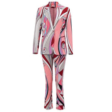 Load image into Gallery viewer, LAST CALL Giulia Geometric Pant Suit

