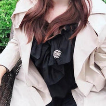 Load image into Gallery viewer, Lisa Camilla Rose Brooch
