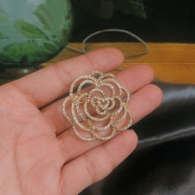 Load image into Gallery viewer, Lisa Camilla Rose Brooch
